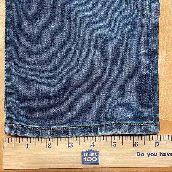 7 For All Mankind Luxe Performance ‘the straight’ Denim Jeans Men’s Size 30 - Picture 11 of 13